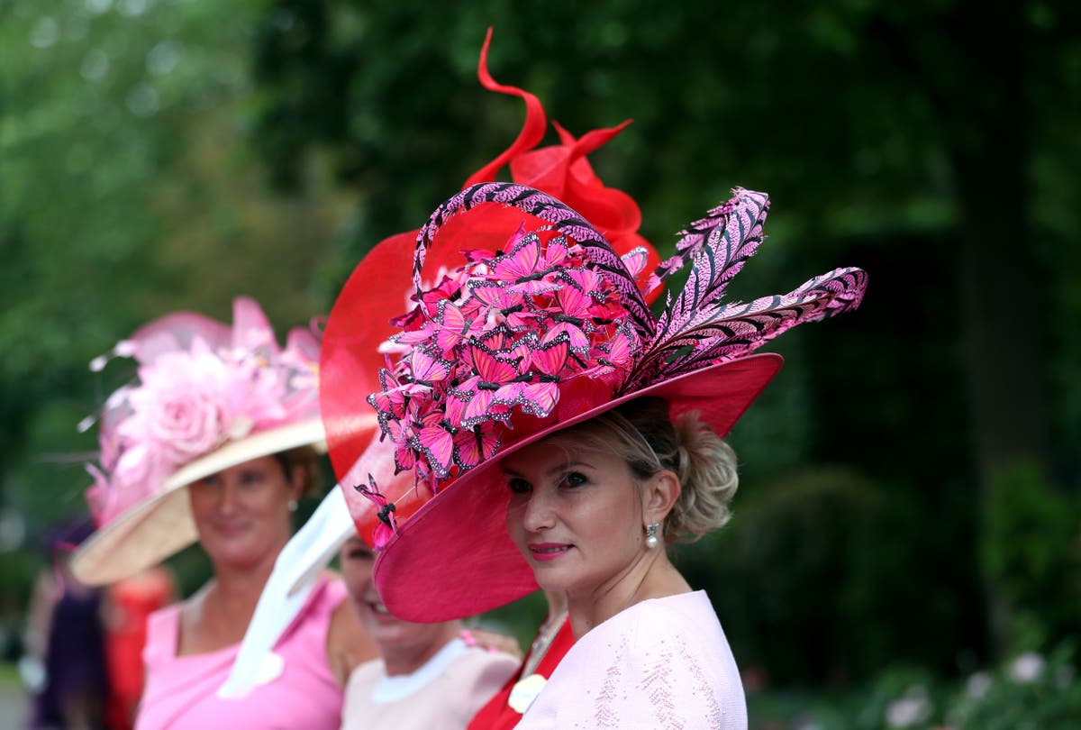 Royal Ascot See All The Most Fabulous Hats From Ladies’ Day The Independent