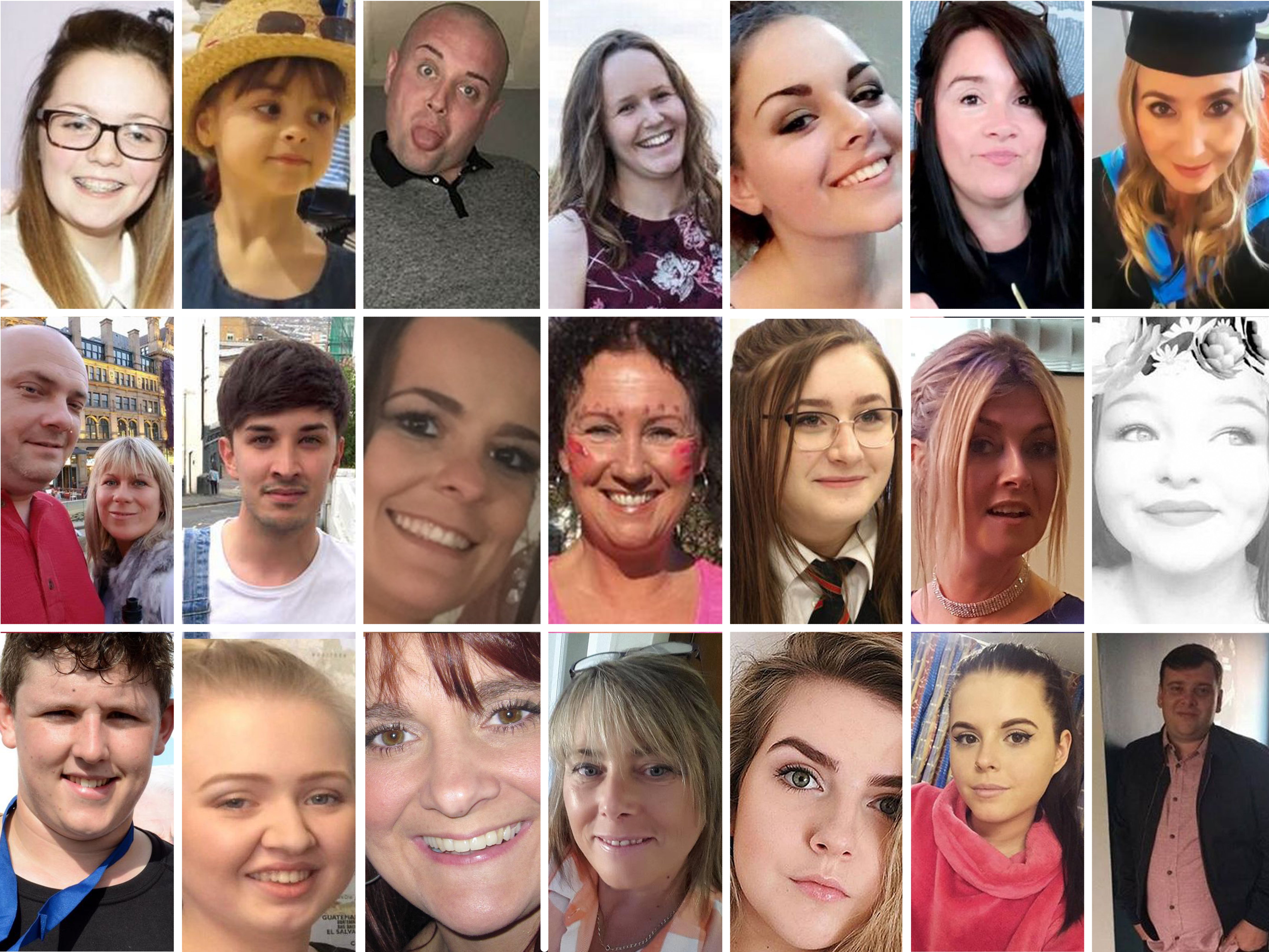 Victims of the Manchester Arena bombing