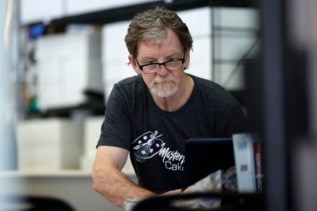 <p>Jack Phillips was fined $500 for being in breach of Colorado’s Anti-Discrimination Act</p>