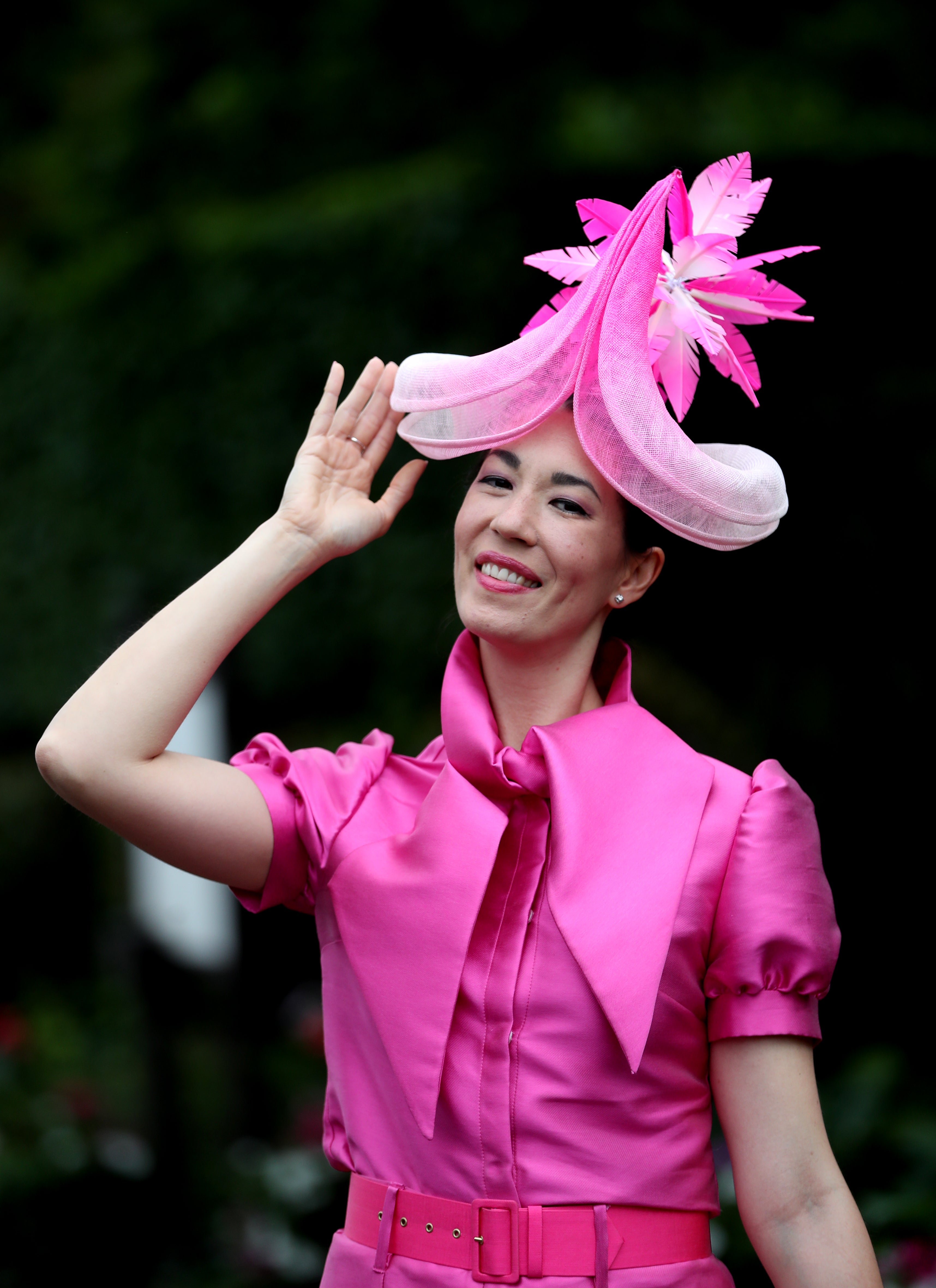 Derby Hats for Women. Royal Ascot Hat. Modern Feather 