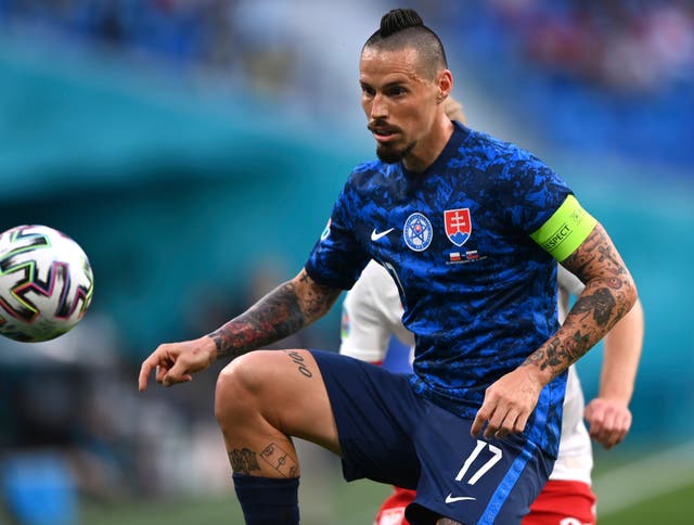 Marek Hamsik is not getting carried away by Slovakia's fine start at Euro 2020