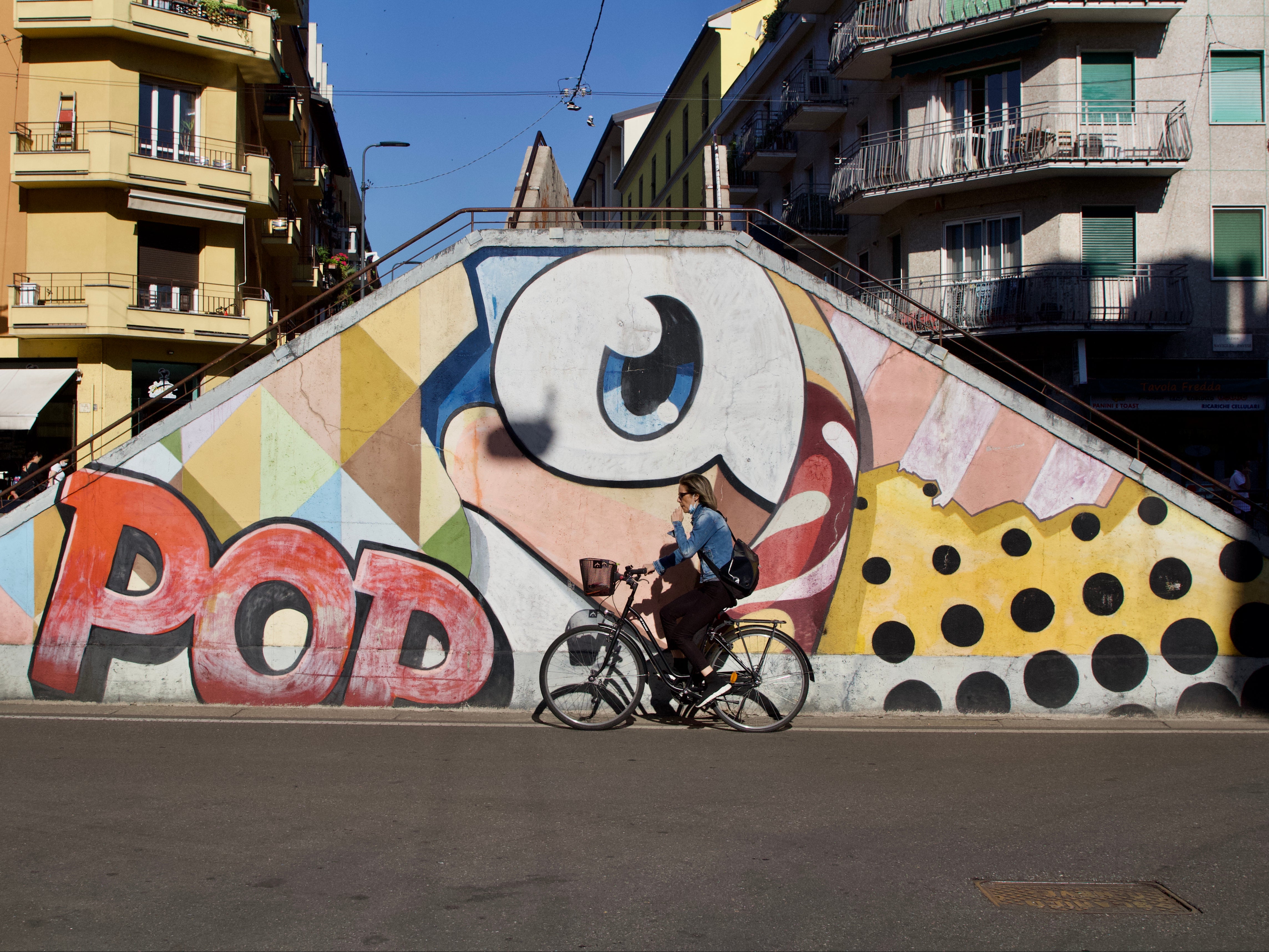 <p>Cycle culture is taking off in Milan</p>