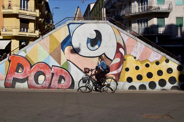 <p>Cycle culture is taking off in Milan</p>