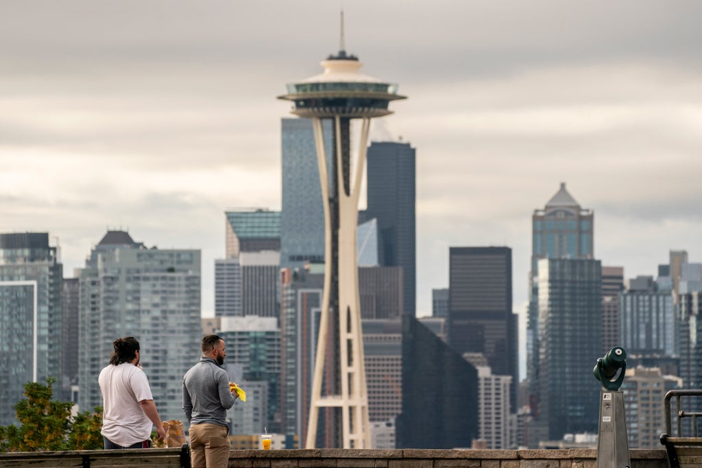 Seattleâ€™s mayor says her city is first in US to reach herd immunity from Covid vaccines