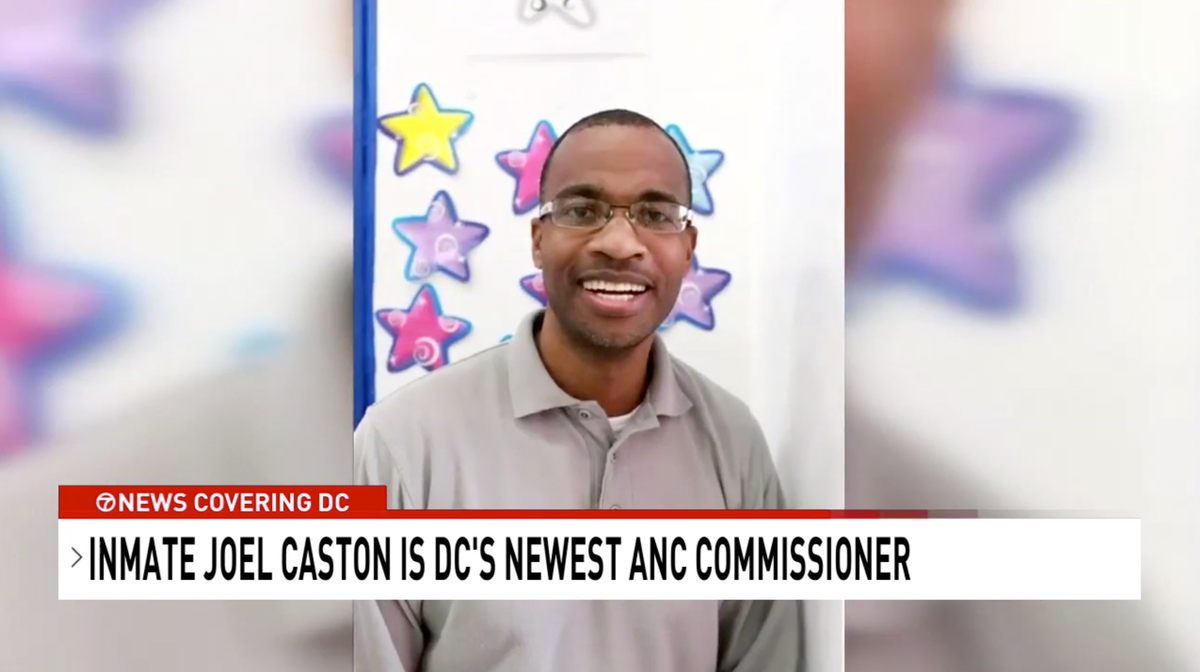 Inmate becomes first incarcerated person in DC to win elected office