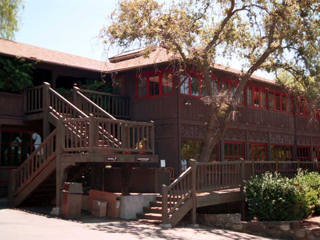 <p>The Thatcher School is seen on 21 July, 2000 in Ojai, California. </p>