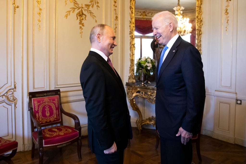 Trump finally realised he was no longer president when he saw Biden meet Putin, reporter says