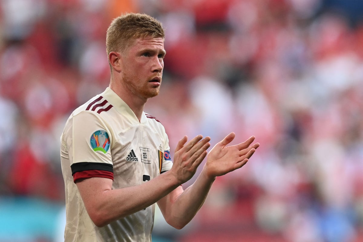 Euro 2020: Kevin De Bruyne proves class as 'PlayStation goal