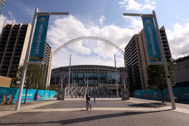 Wembley plays host to England against Scotland on Friday