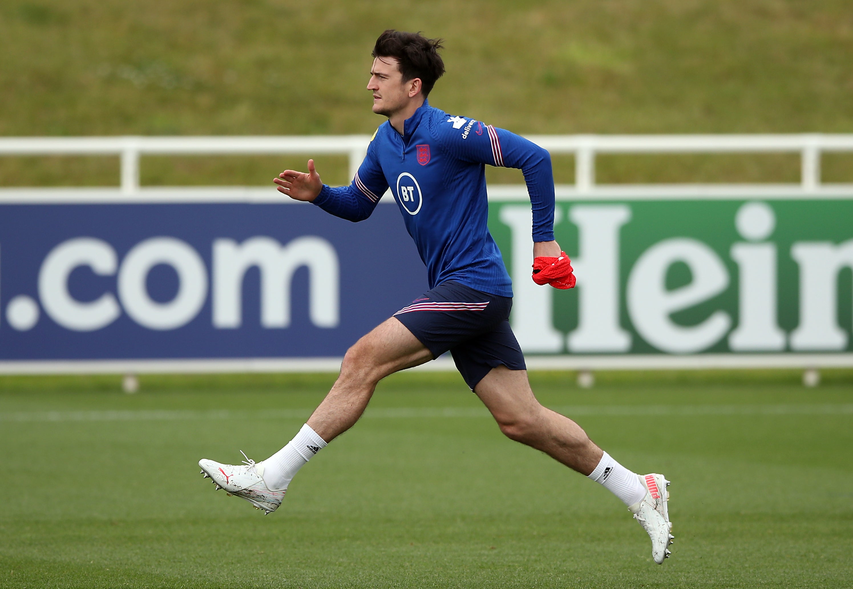 <p>Harry Maguire will be involved for England against Scotland on Friday night</p>