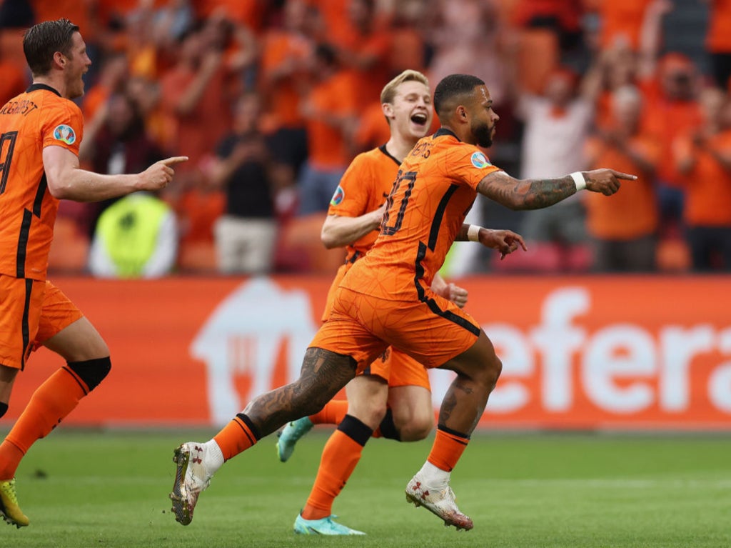Netherlands vs Austria LIVE: Euro 2020 latest score, goals and updates from fixture tonight