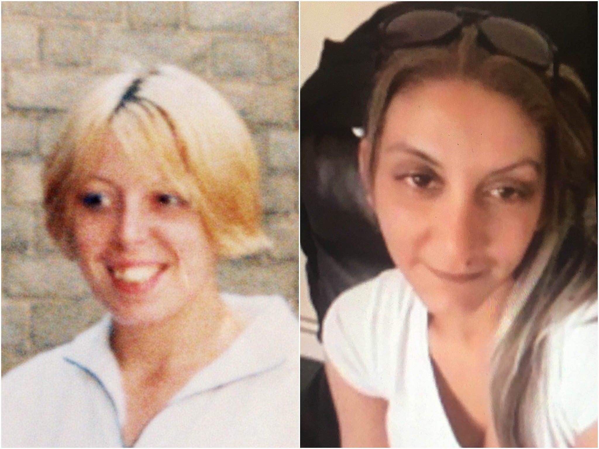 Samantha Class (left) and Alena Grlakova