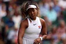 Naomi Osaka withdraws from Wimbledon but will compete at Olympics