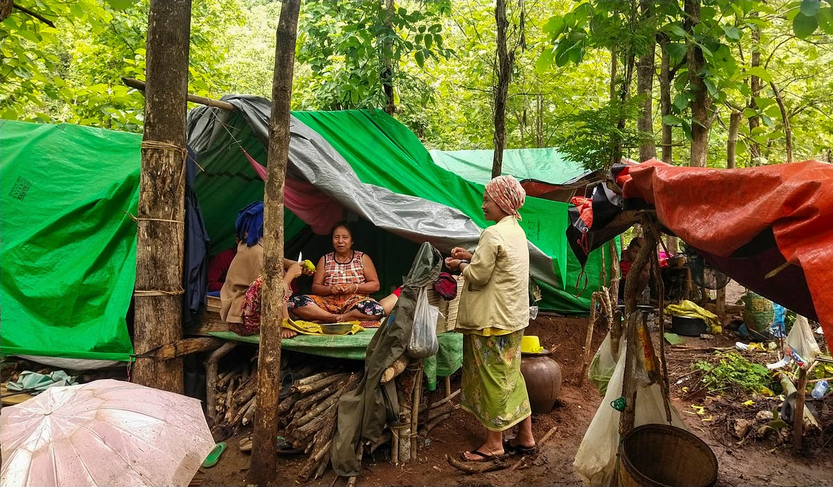 UN alarmed by abuse of civilians in Myanmar conflict