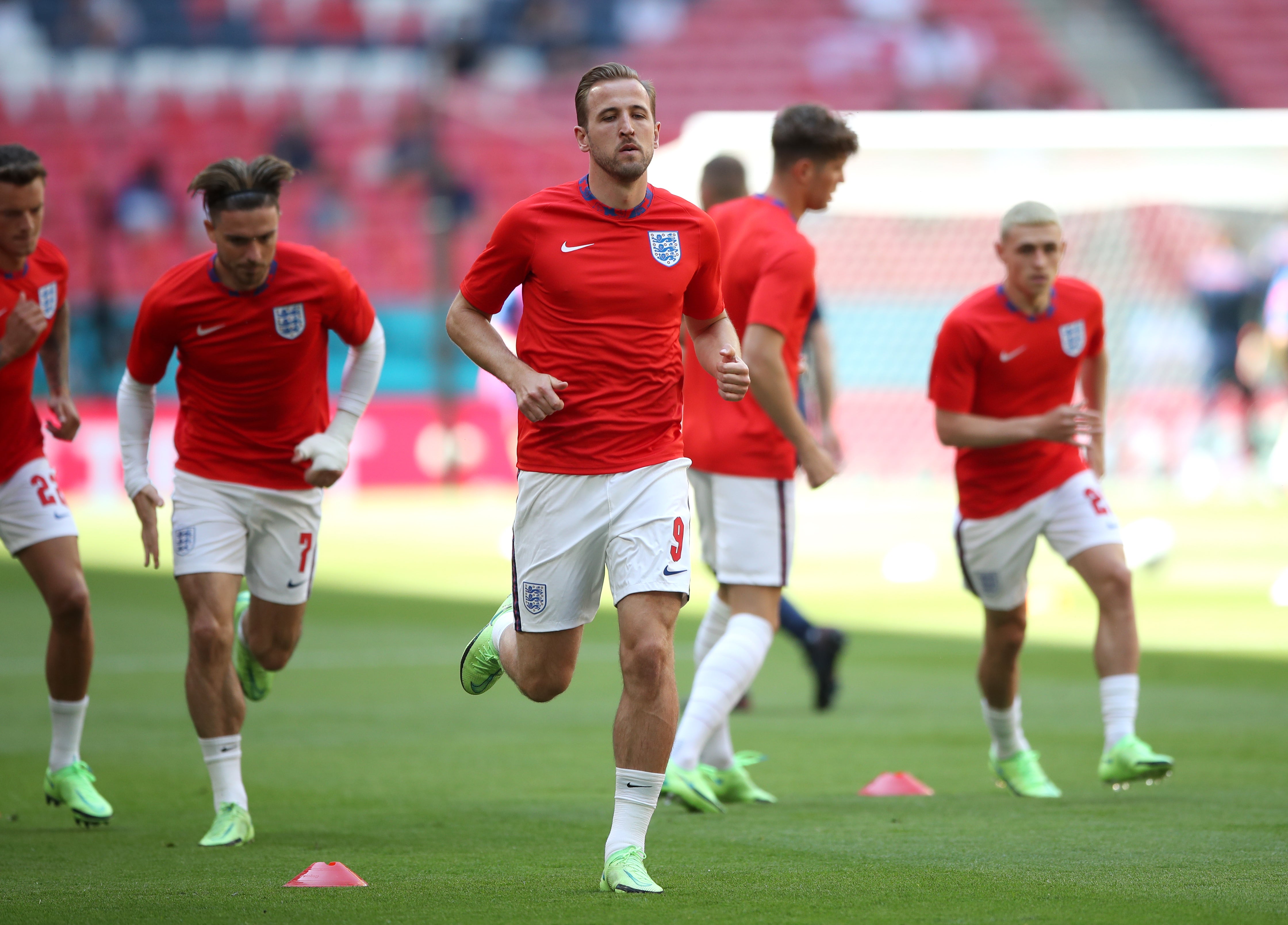 Harry Kane is focused firmly on leading England to Euro 2020 glory