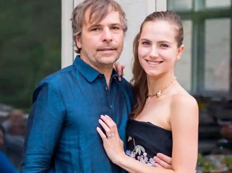 Former gambling executive Rodney Baker and his actress wife Ekaterina Baker