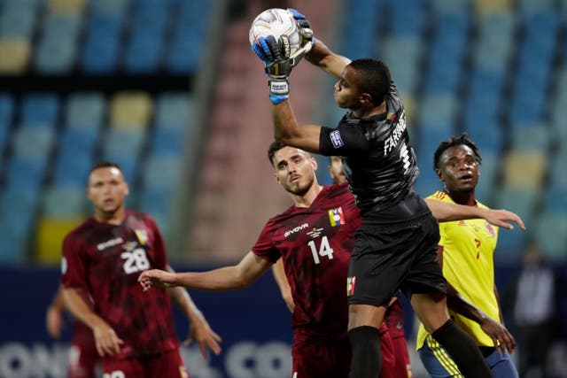 Infranqueable, Faríñez da empate a Venezuela ante Colombia ...