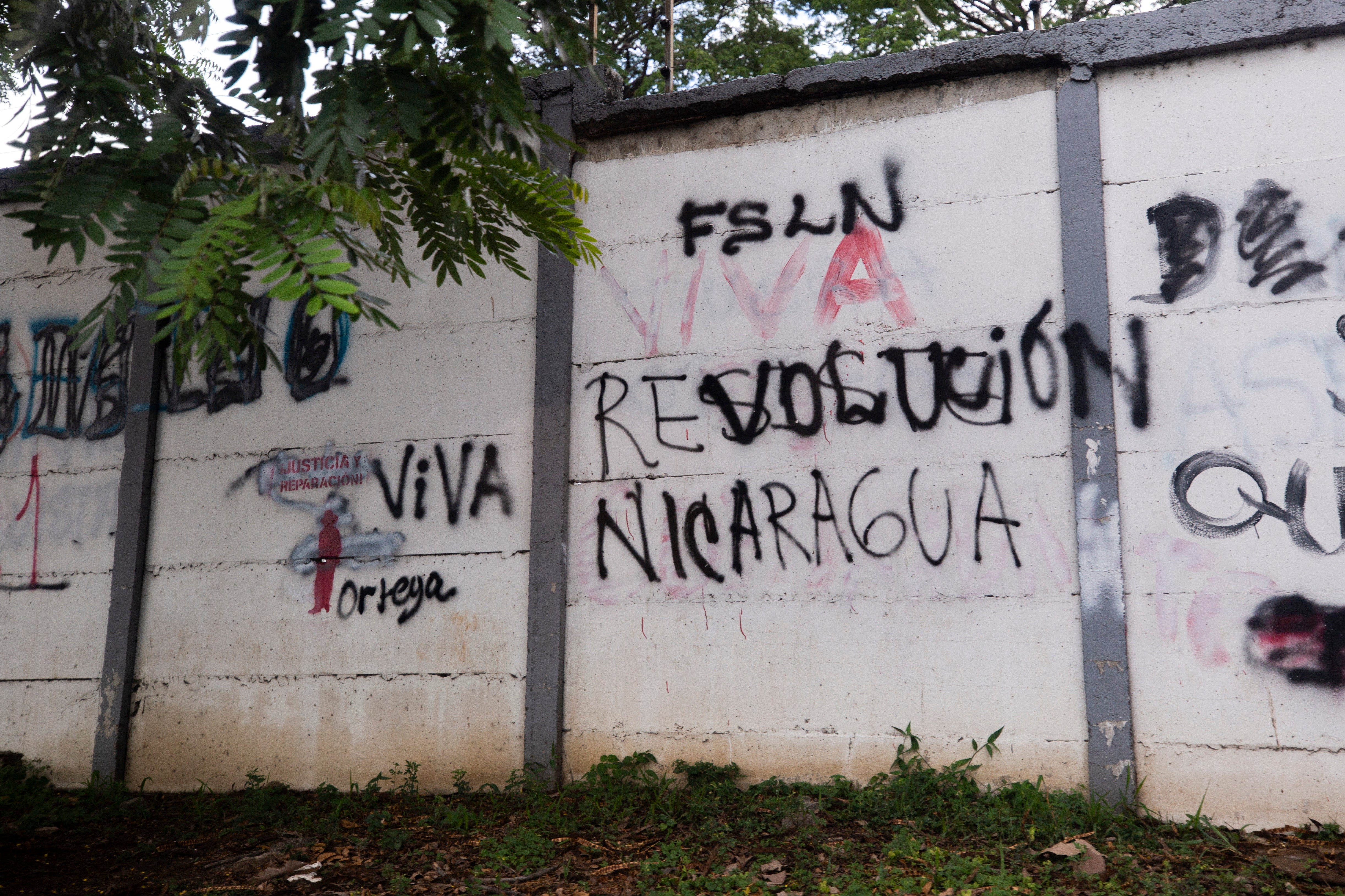 Nicaragua Political Opponents