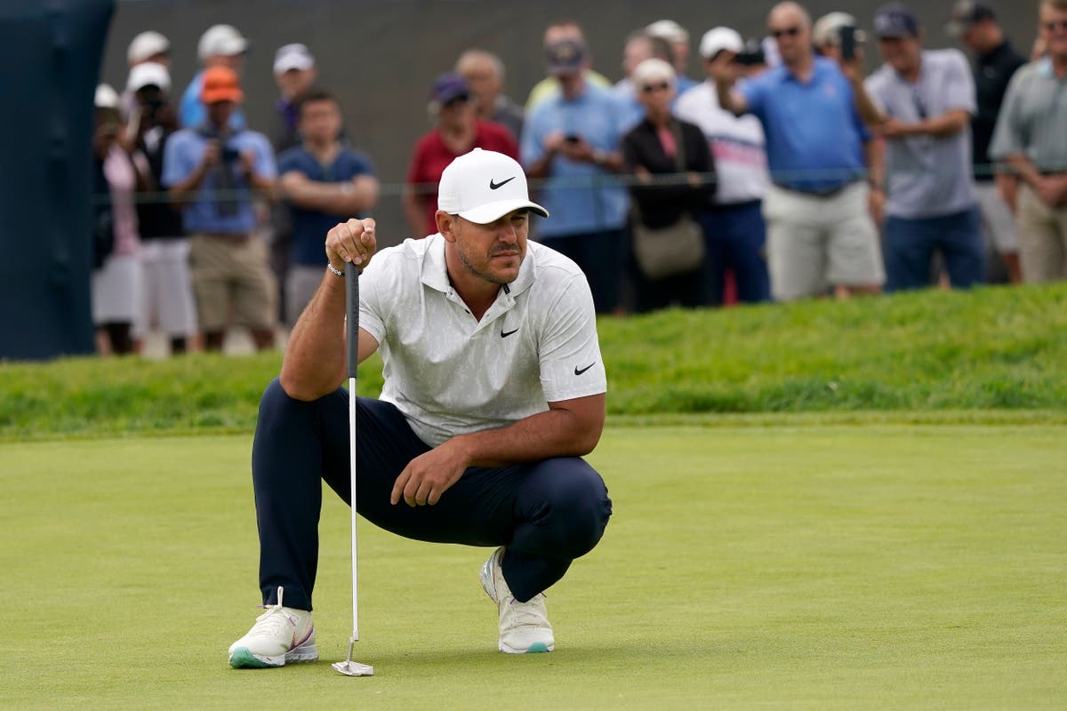 Brooks Koepka on track early in quest for third US Open title