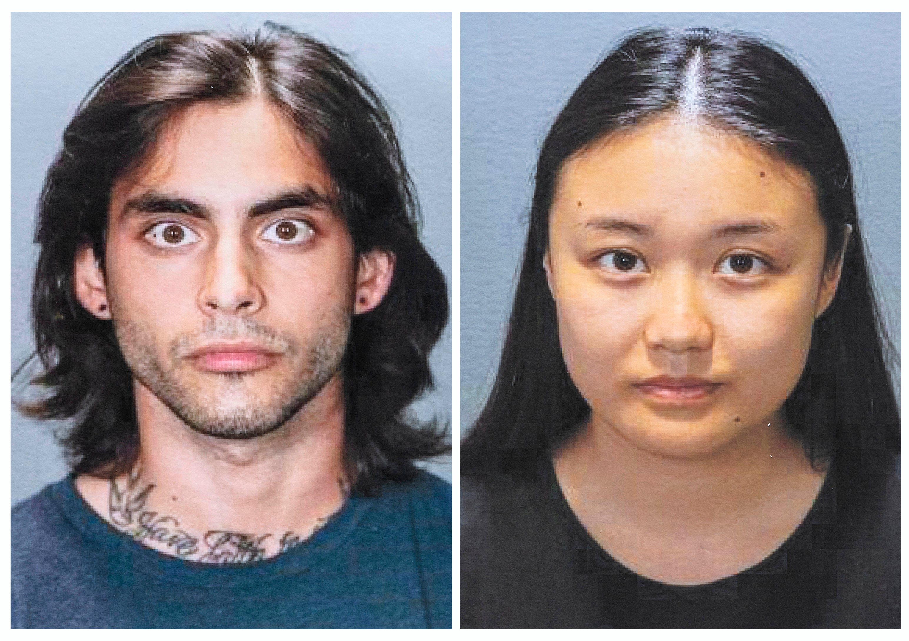 Marcus Anthony Eriz, 24 was in the car with his girlfriend Wynne Lee on 21 May