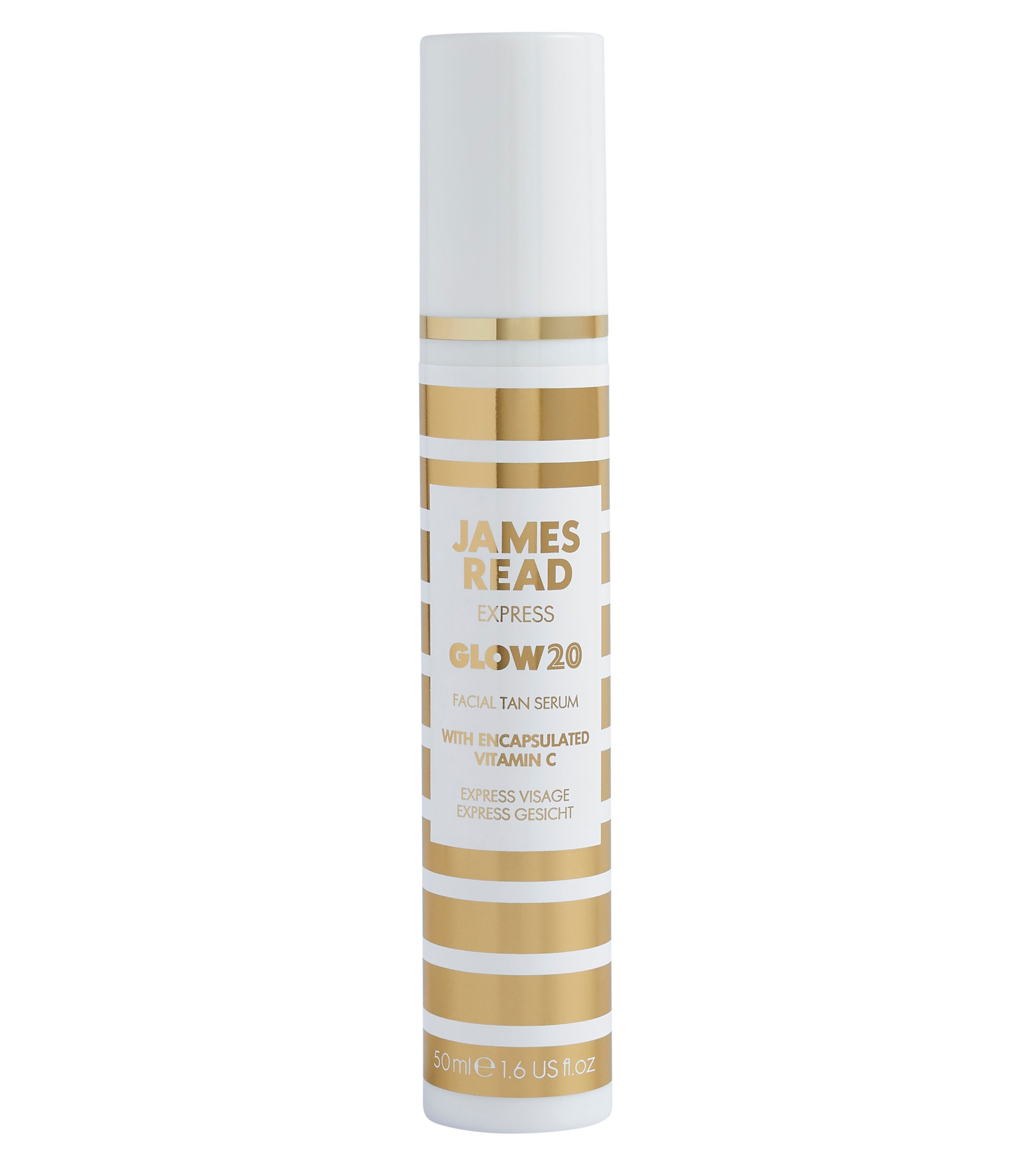 James Read Glow20 Facial Tanning Serum