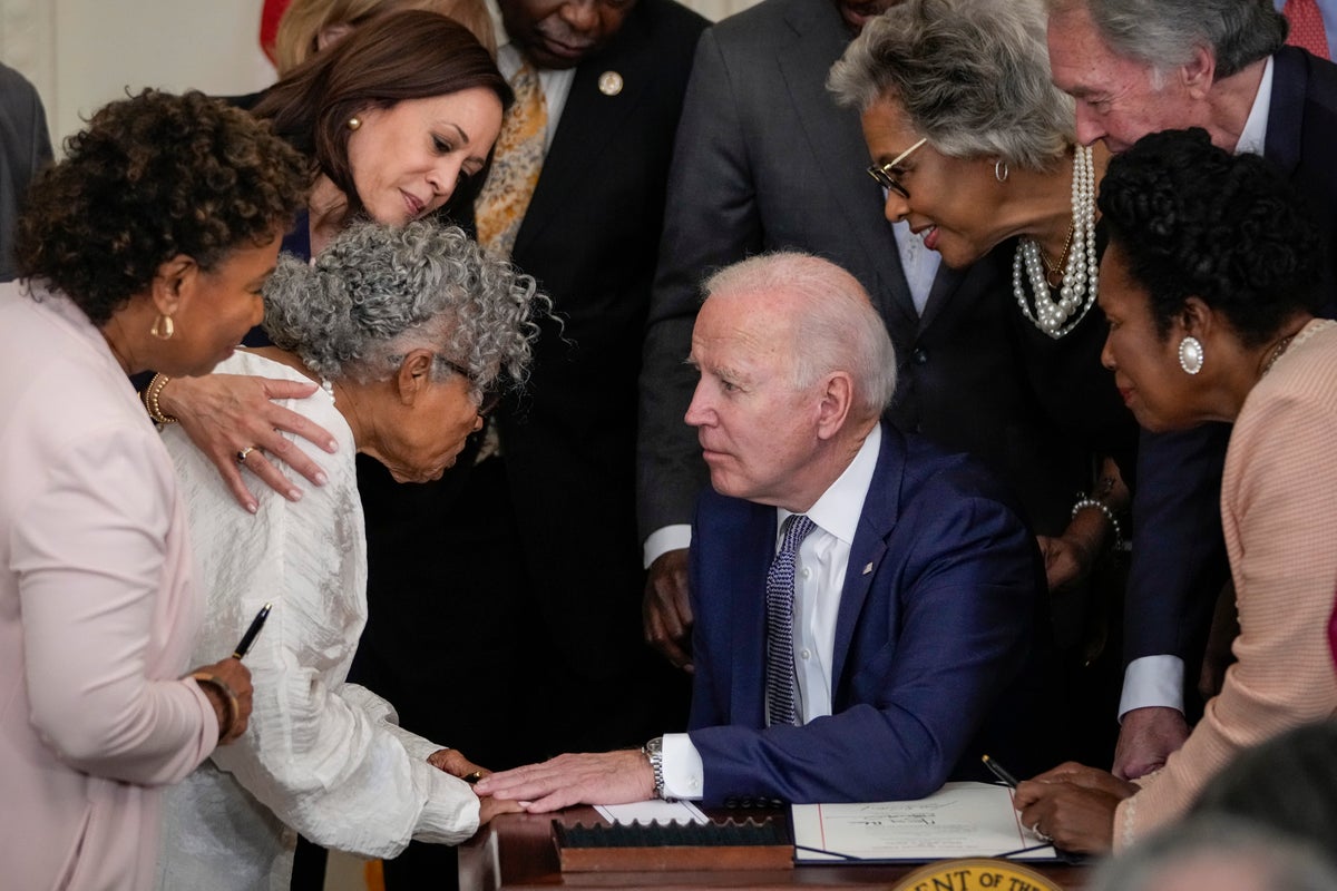 Opal Lee ‘the grandmother of Juneteenth’ is recovering after hospital visit