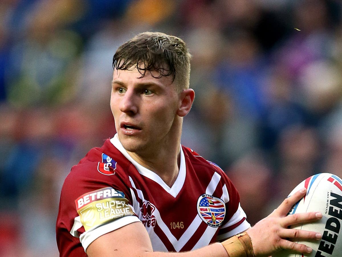 George Williams named in England&rsquo;s provisional 24-man squad