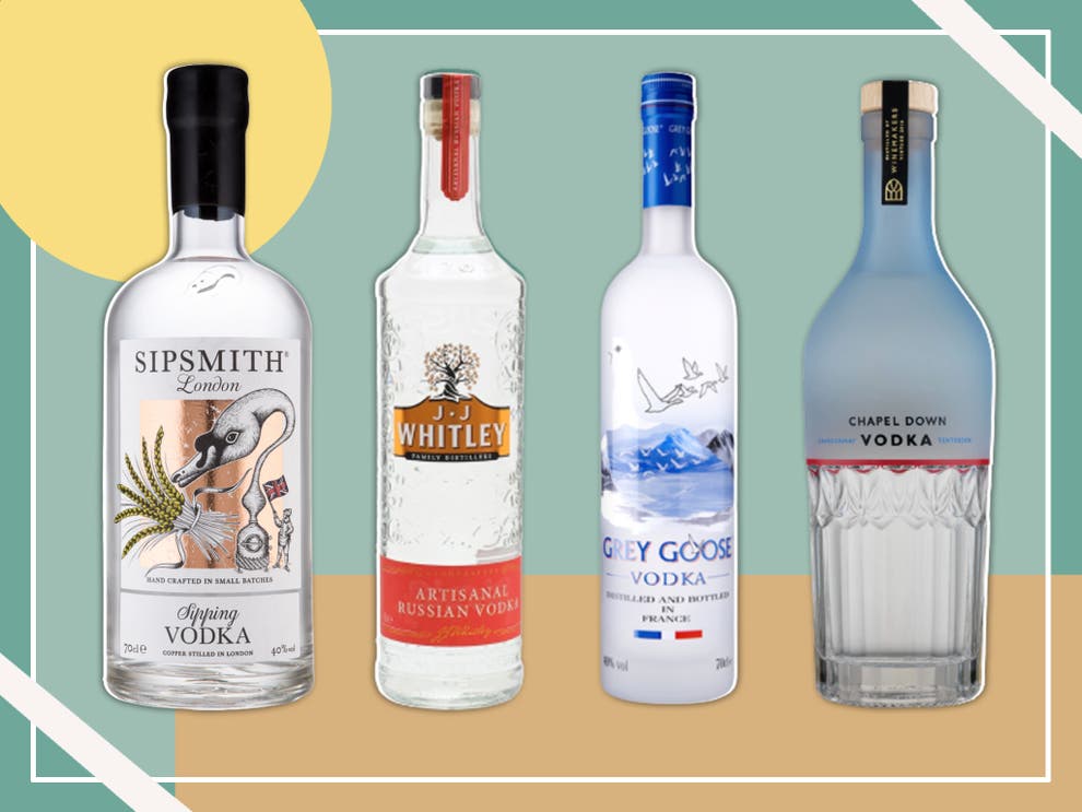 Best vodka 2021: Smooth, creamy and peppery tipples from top spirits ...