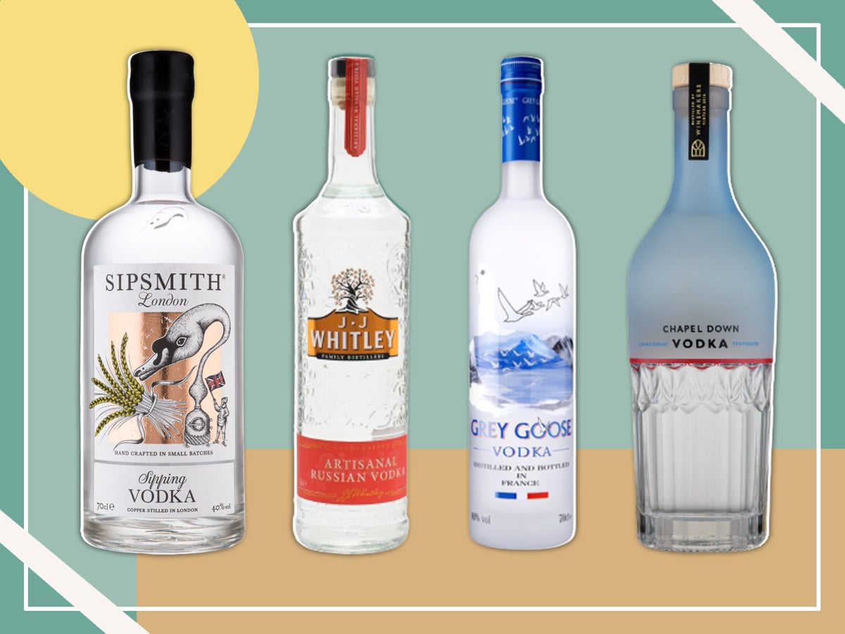 Best Vodka 2021 Smooth Creamy And Peppery Tipples From Top Spirits Brands The Independent