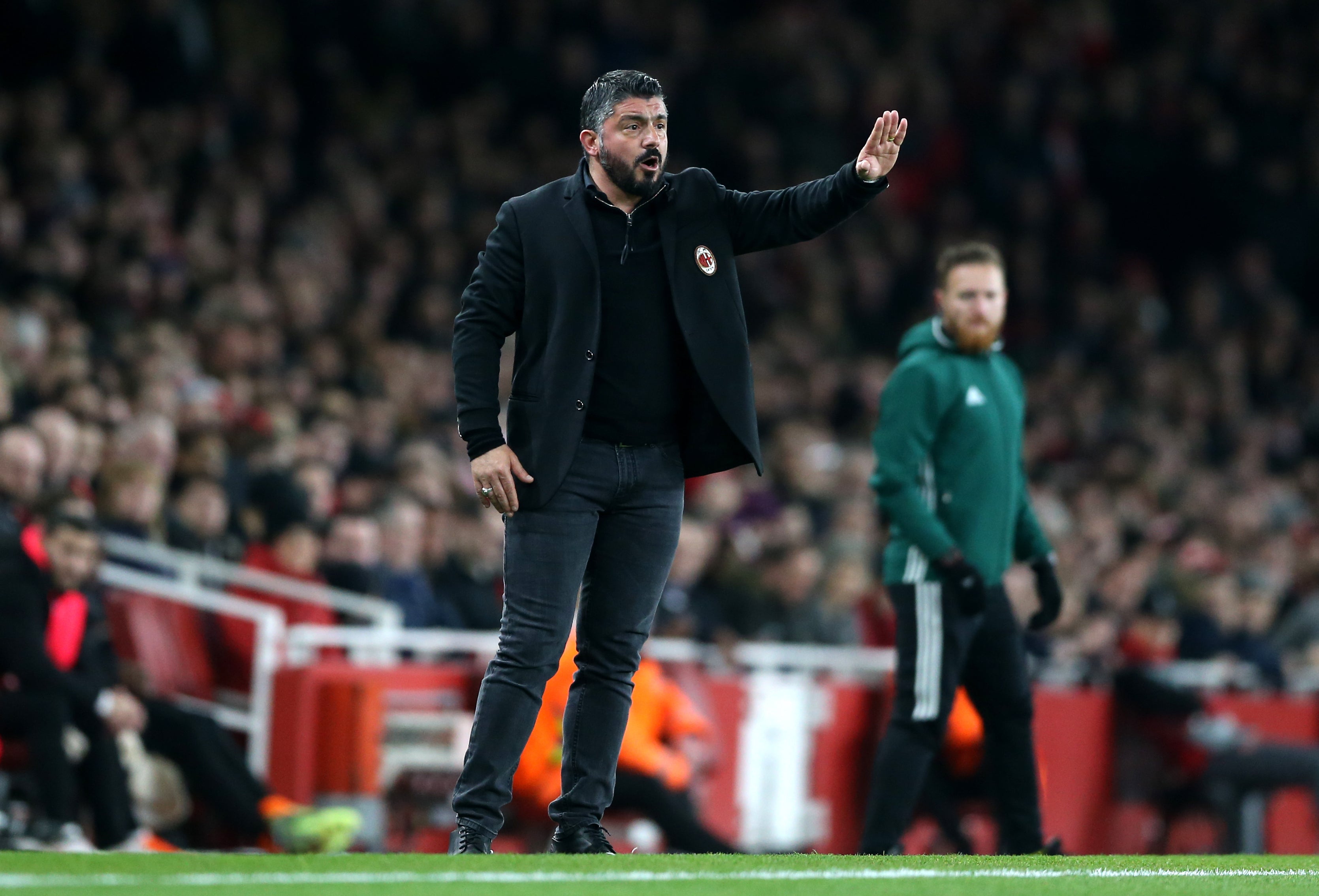 <p>Gennaro Gattuso will not become Tottenham's new head coach</p>