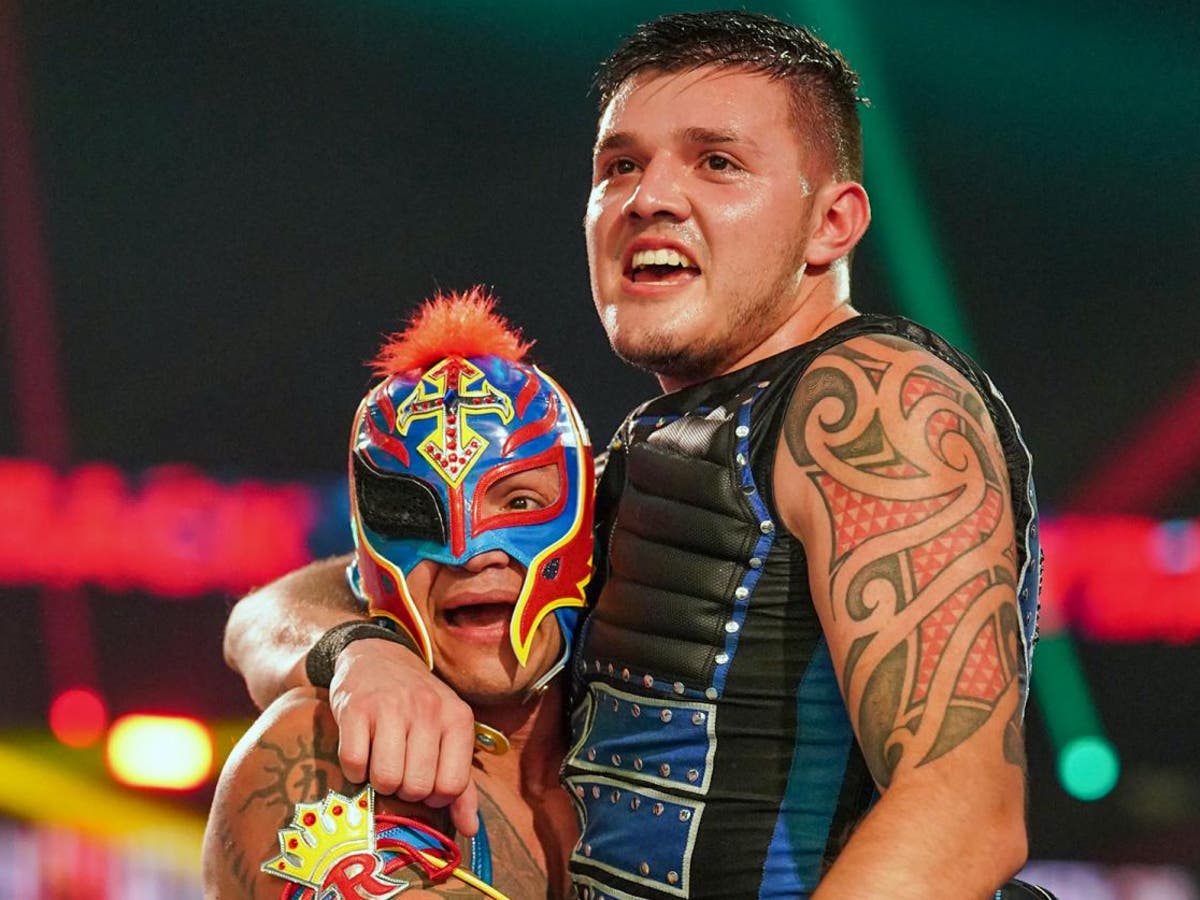 Rey Mysterio admits teaming with son Dominik has his WWE career | Independent
