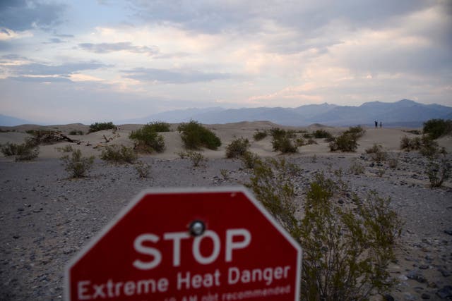 <p>More than 80 million Americans are currently under heat alerts</p>