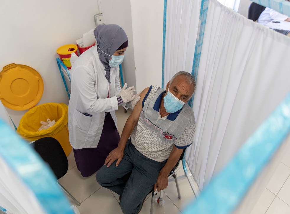 MOR-GEN CORONAVIRUS-ISRAEL PALESTINOS