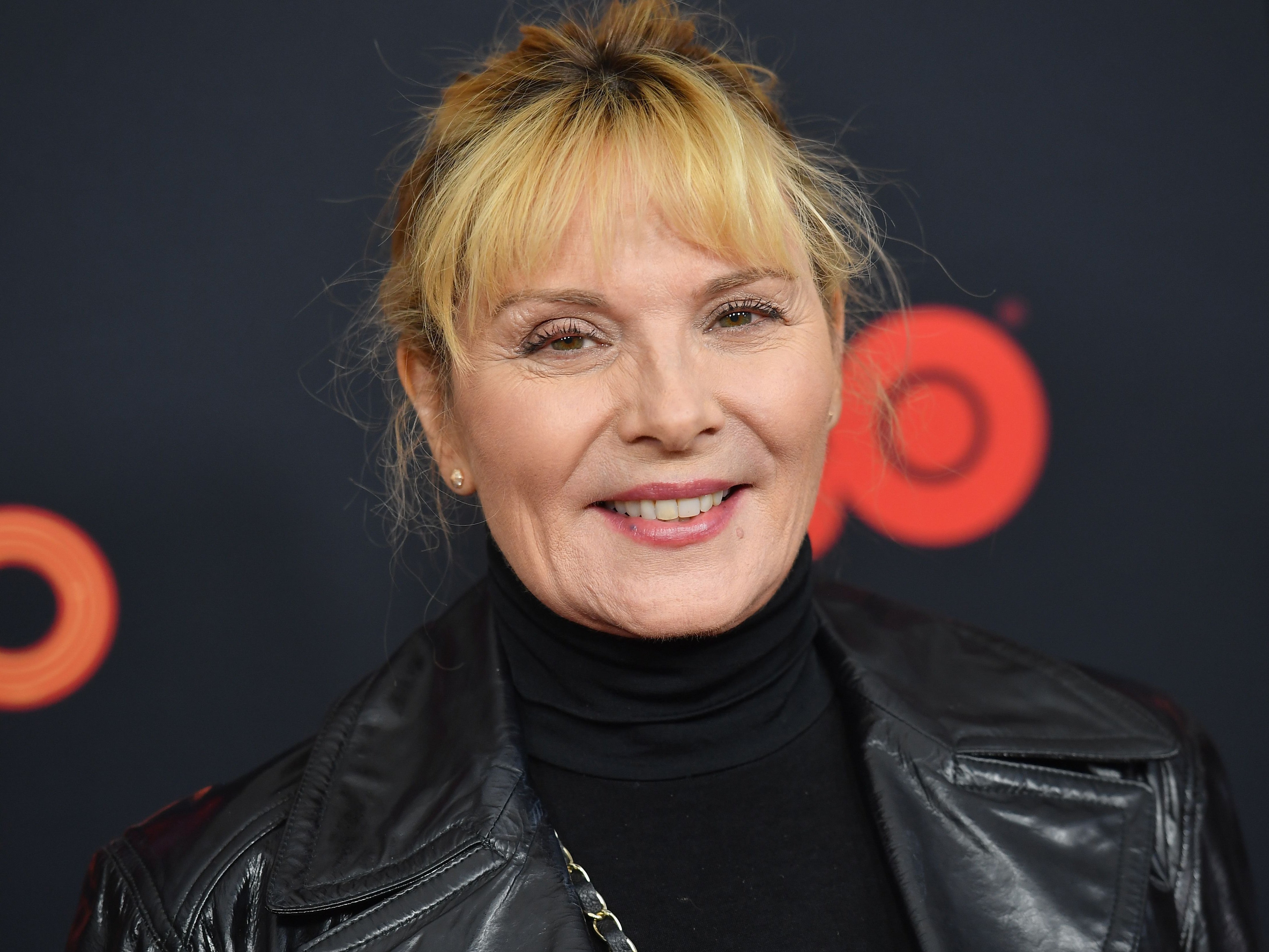 <p>Kim Cattrall </p>