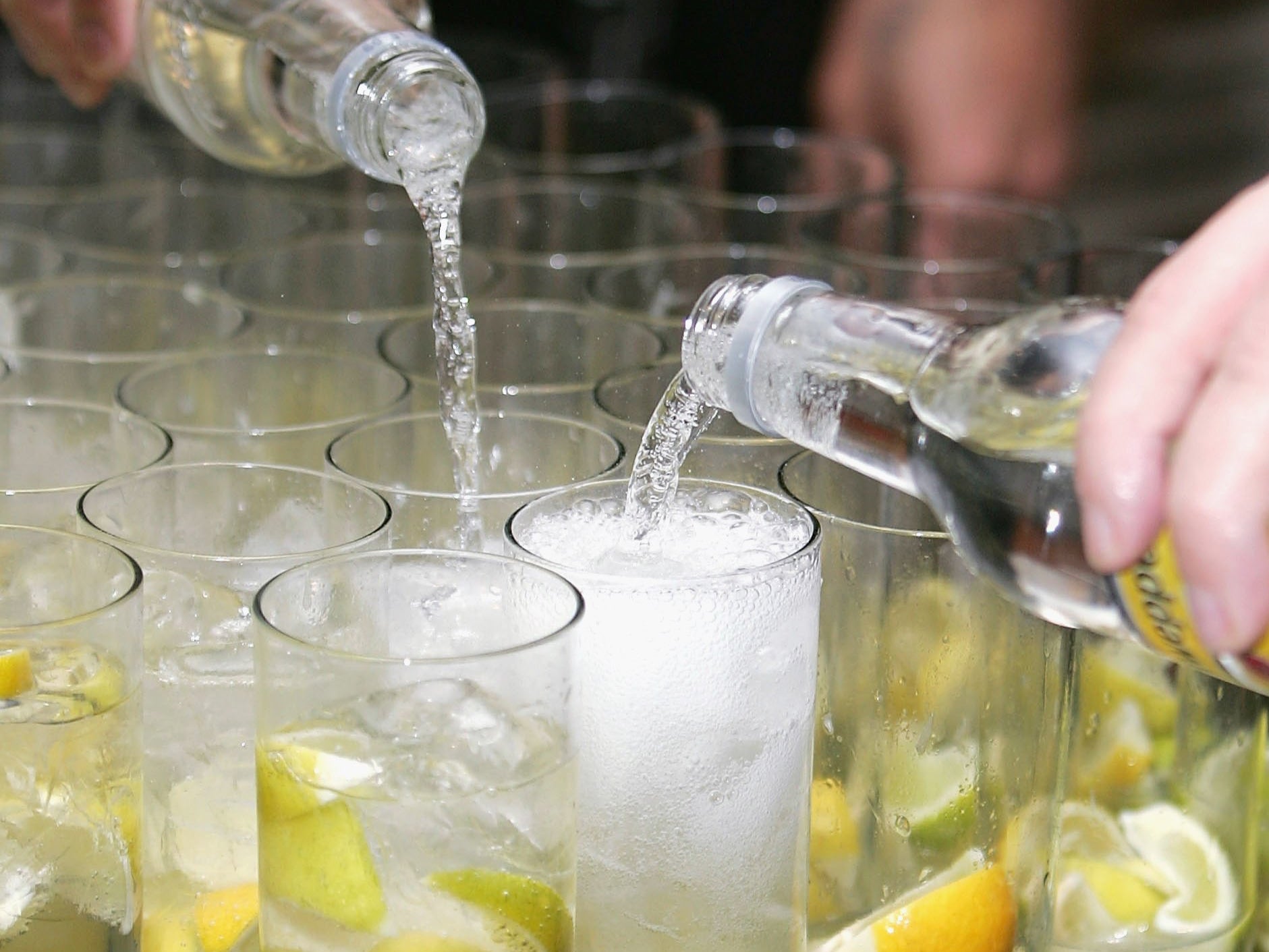 Gin was post popular with London dads, according to the poll