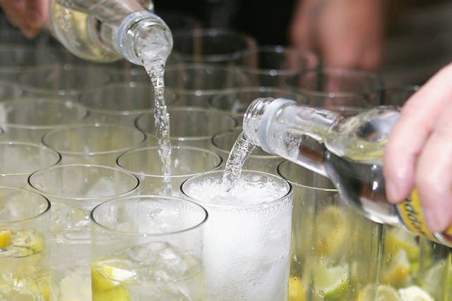 <p>Gin was post popular with London dads, according to the poll</p>
