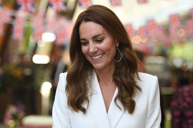 <p>‘Supporting healthy development in early childhood goes far beyond looking after the physical needs of babies and infants,’ said Kate</p>