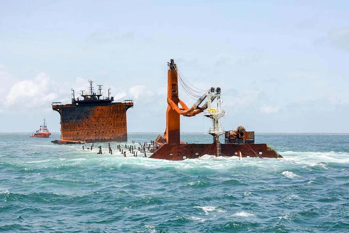 UN office says Sri Lanka ship fire causes significant damage