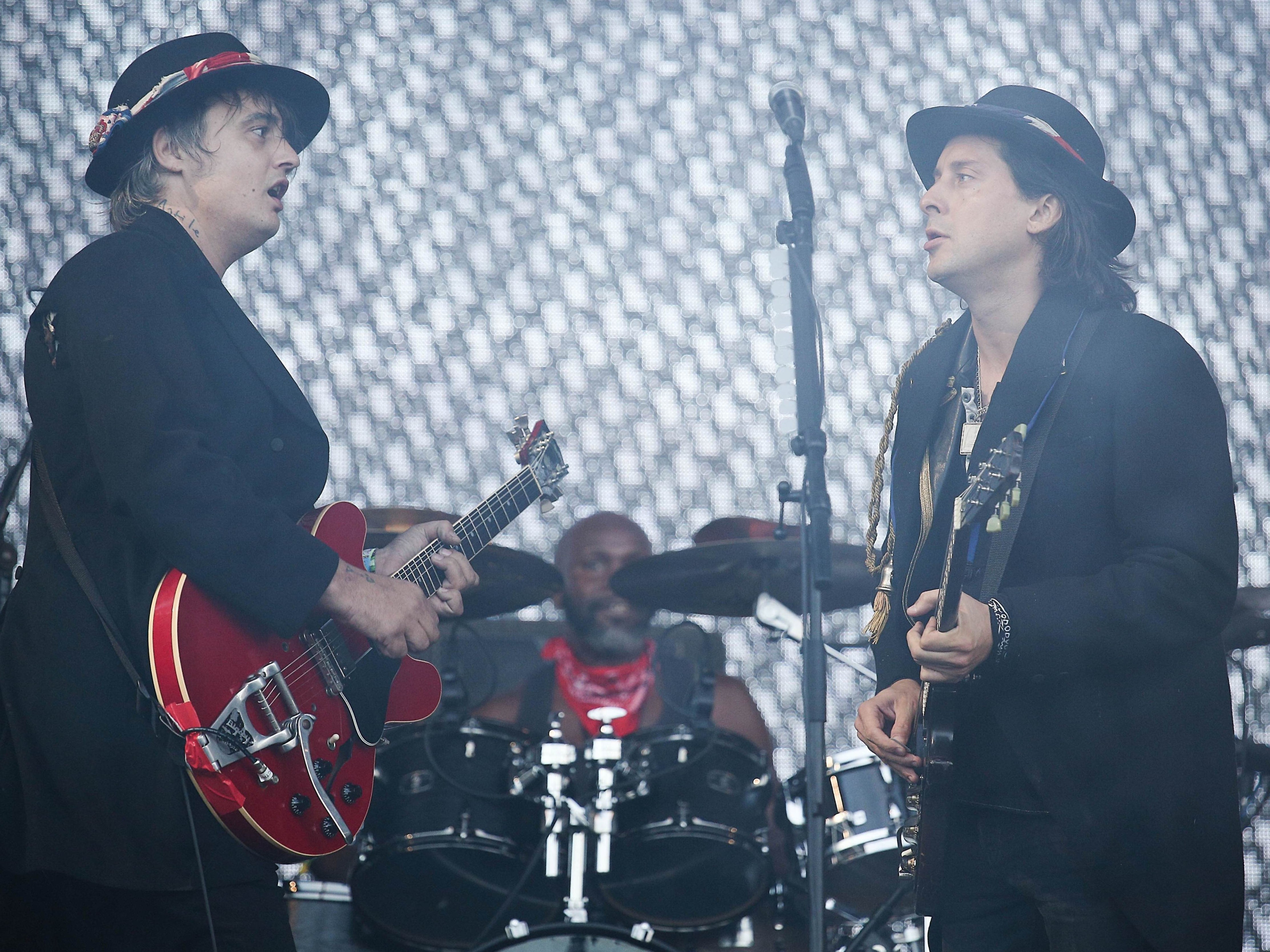 The Libertines played a secret set in 2015