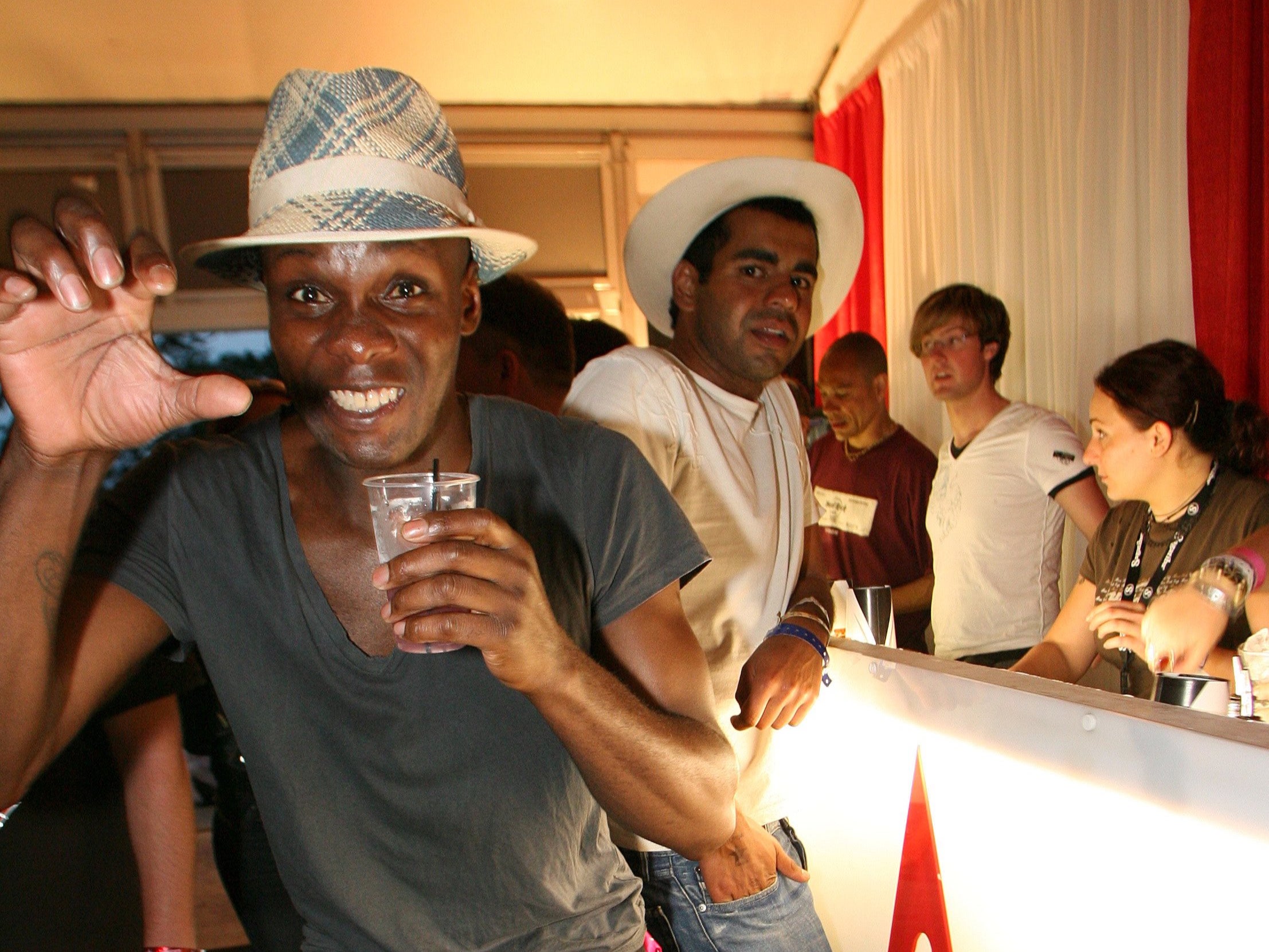 ‘I didn’t stop drinking’ – Gary Powell at the Isle of Wight festival in 2006