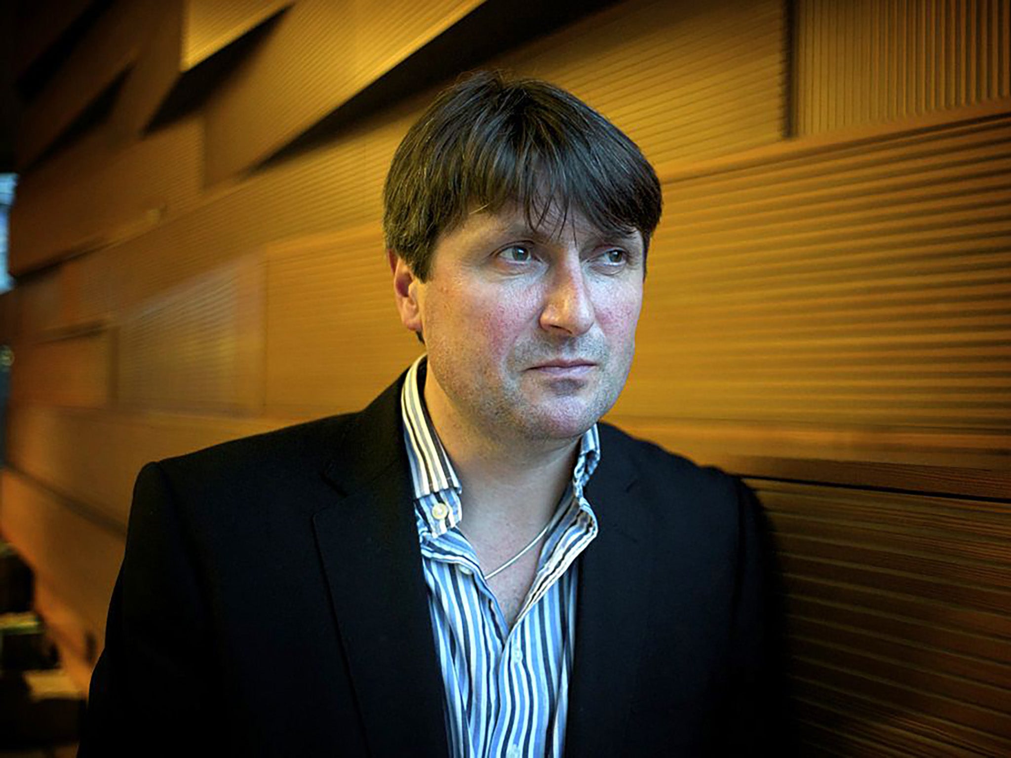 Poet laureate Simon Armitage, who has written a poem for the pandemic