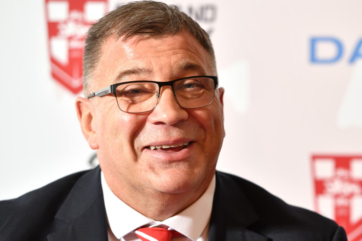 Shaun Wane will take great pride in singing national anthem before first game