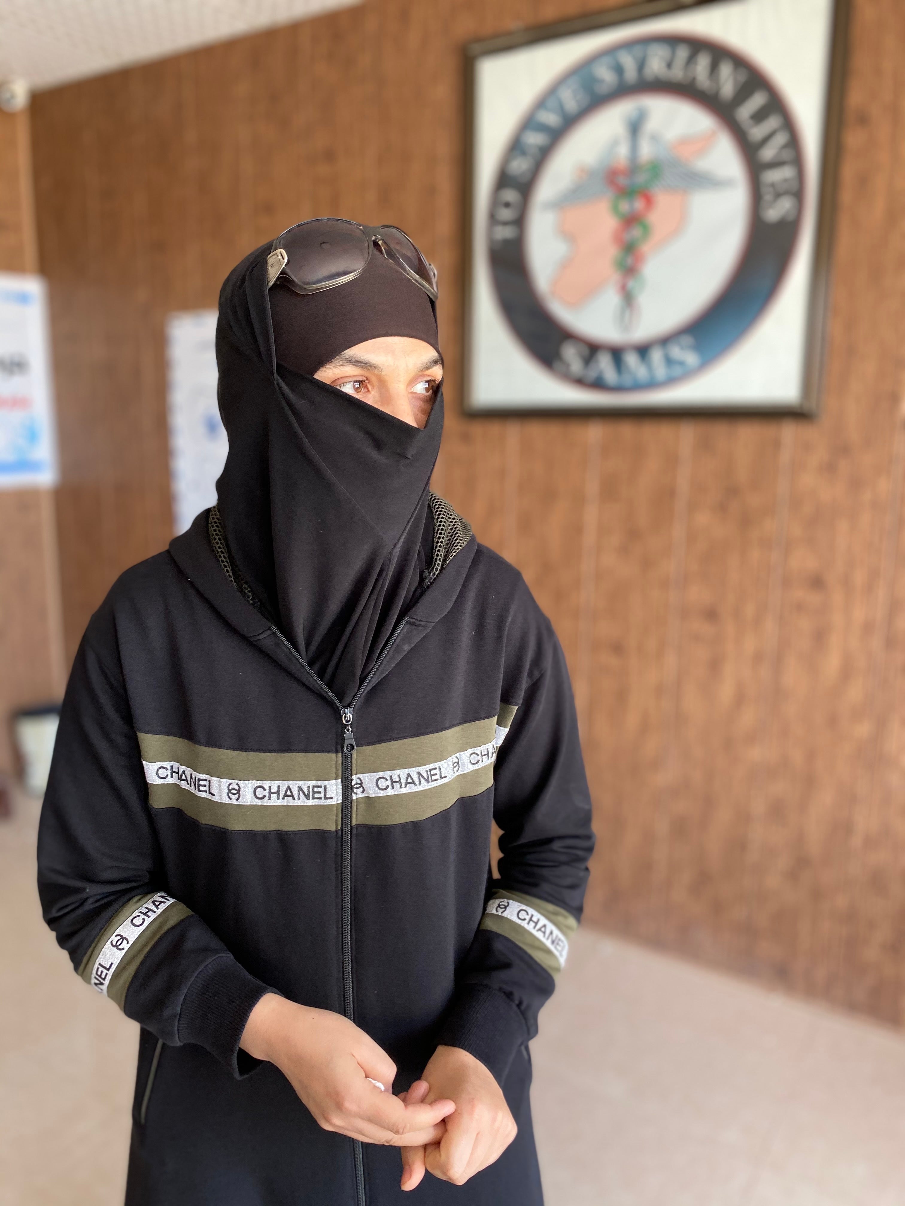 Ahlam Aarabi, 31, a nurse at Al-Shifaa Hospital, recalls panicked dreadful moments when rockets struck