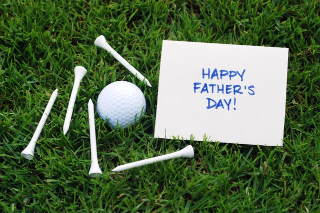 <p>There are better ways to show our love than a schmaltzy card with a drawing of a bloke playing golf on it</p>