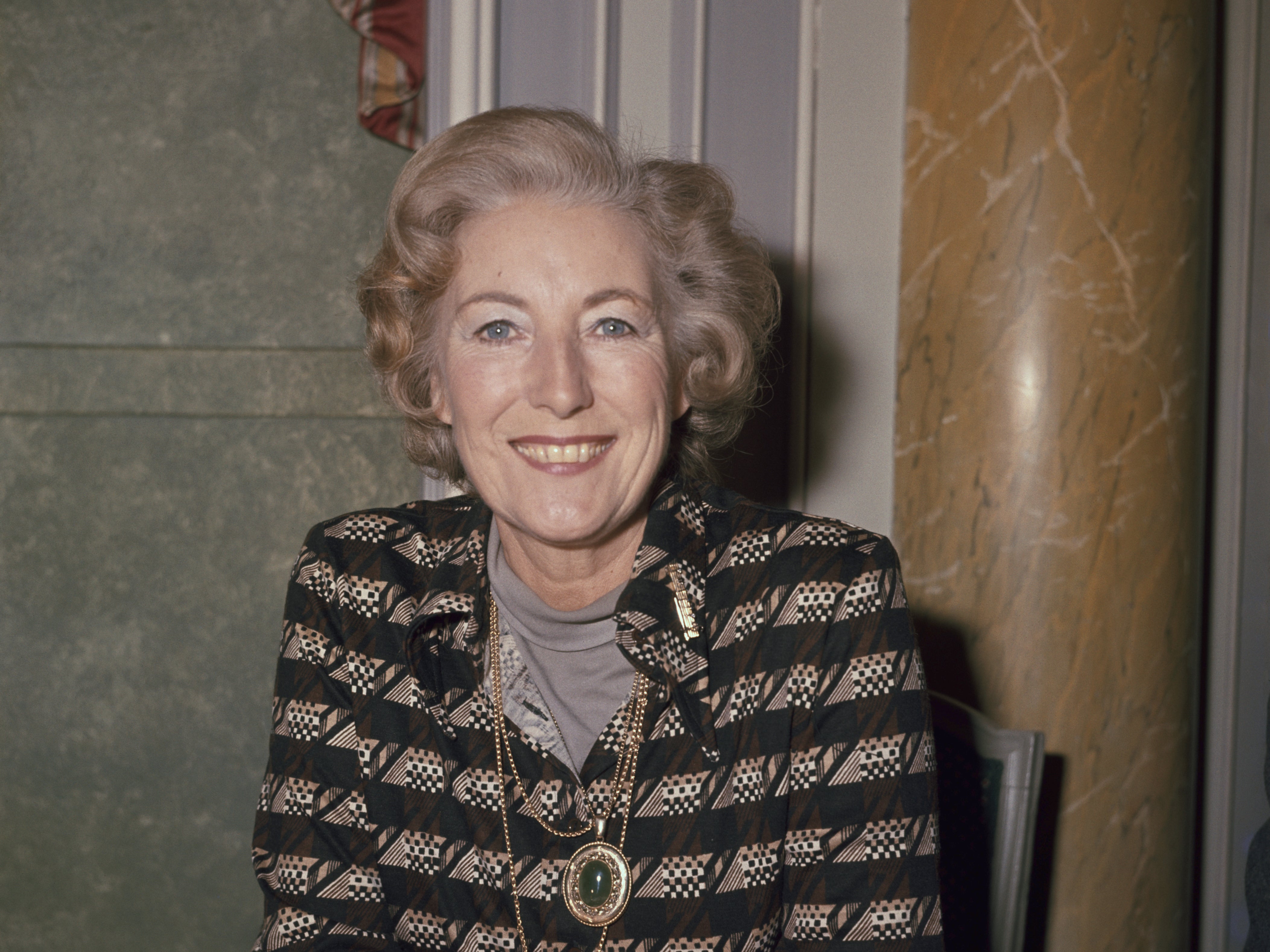 Dame Vera Lynn, also known as the ‘Forces’ Sweetheart'