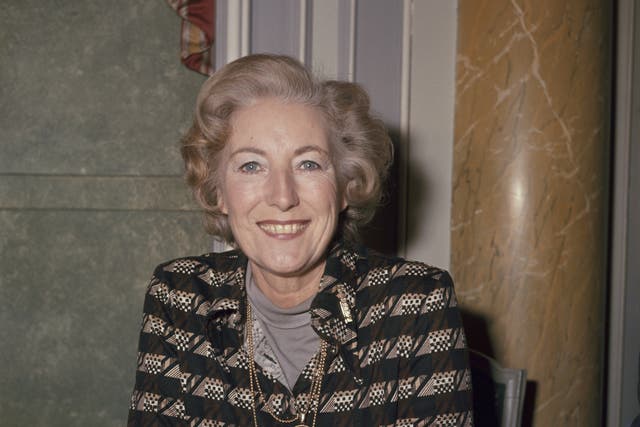<p>Dame Vera Lynn, also known as the ‘Forces’ Sweetheart'</p>