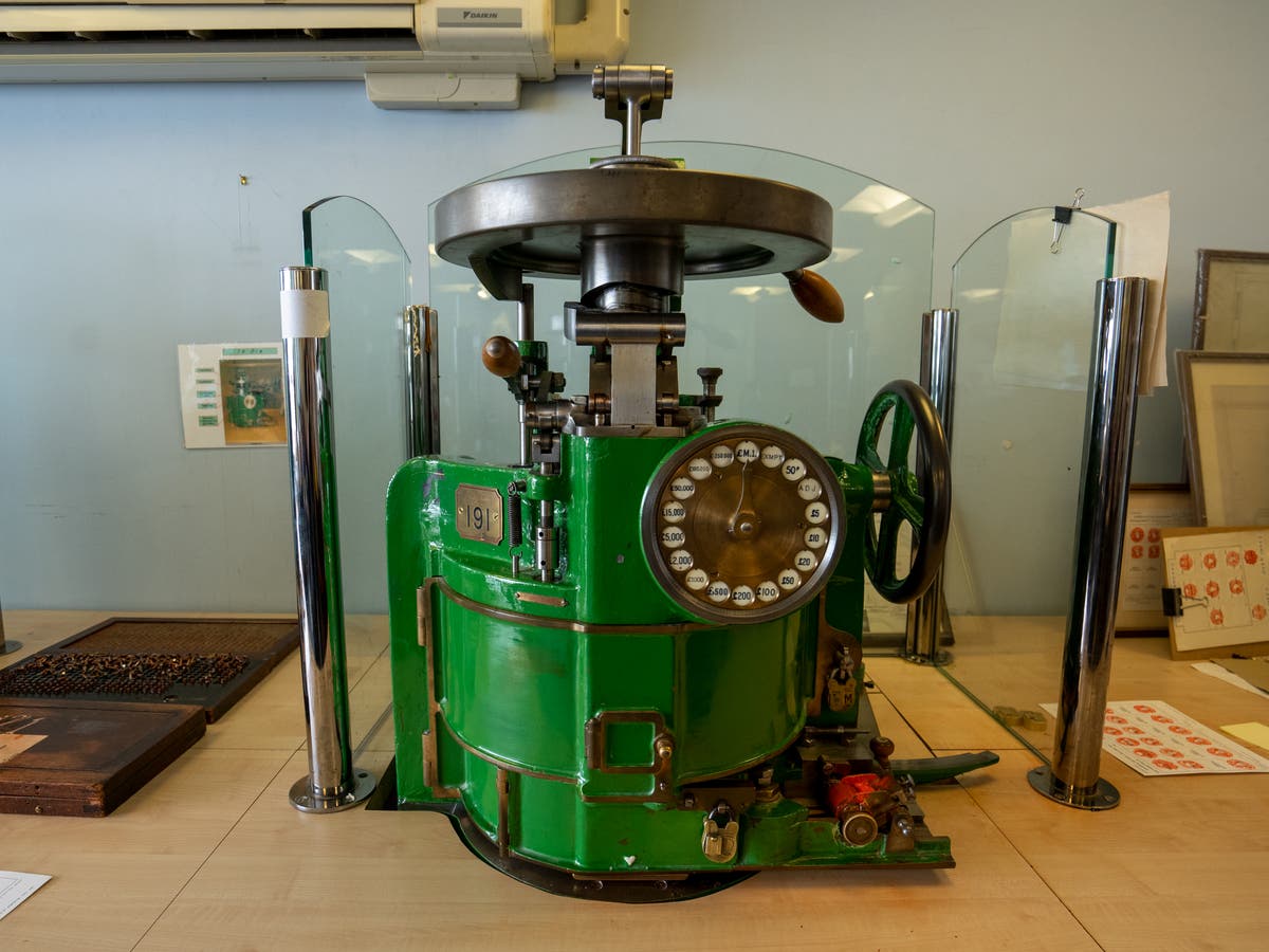 New homes sought for century-old stamp presses being decommissioned by HMRC