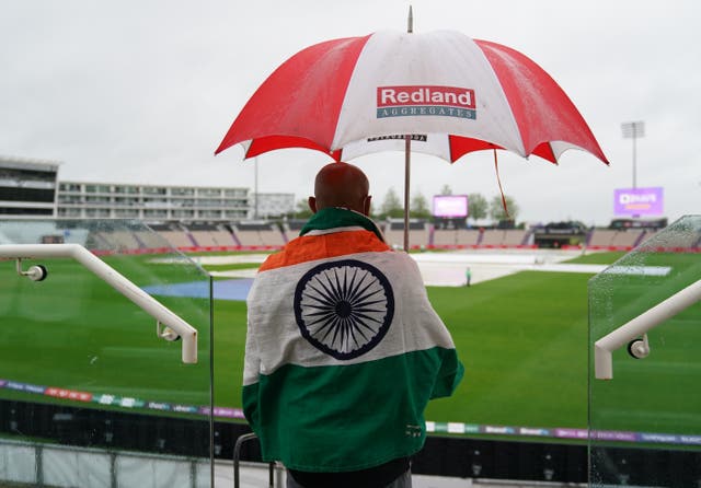 Day one of the World Test Championship final was a washout