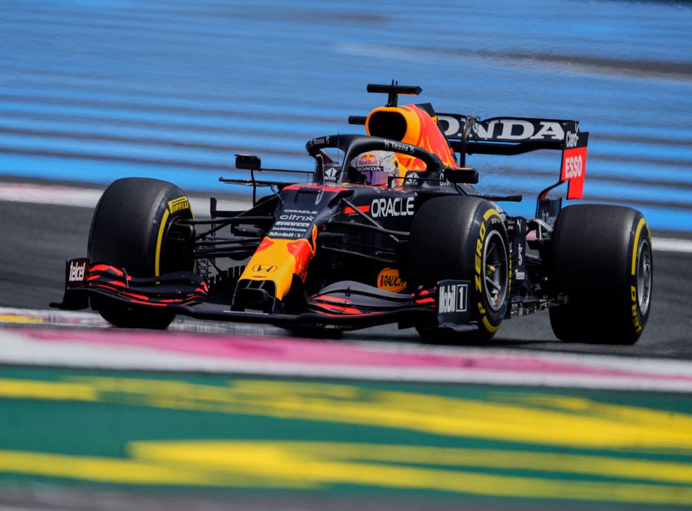 F1-GP FRANCIA