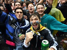 ‘Party atmosphere’: Scotland fans jubilant in London, as Tartan Army earn point in draw with England